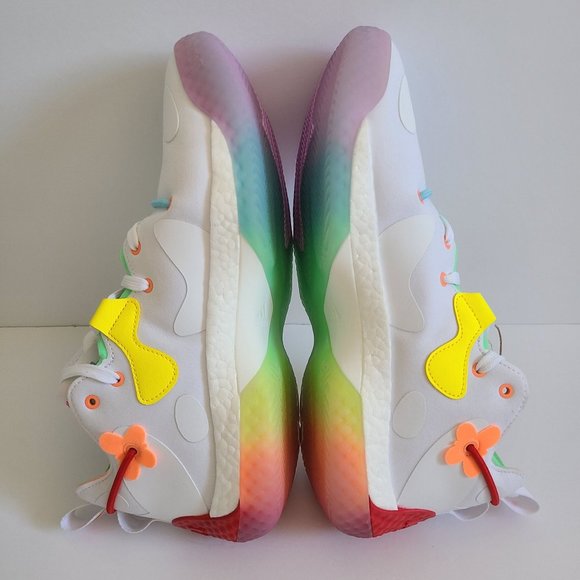 NEW Adidas SM Harden Vol. 6 Pastel Basketball Shoes HQ1271 Size 13 White